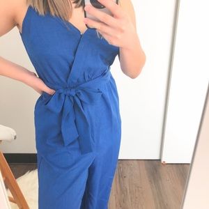 NWT Flying Tomato XS Blue Jumpsuit